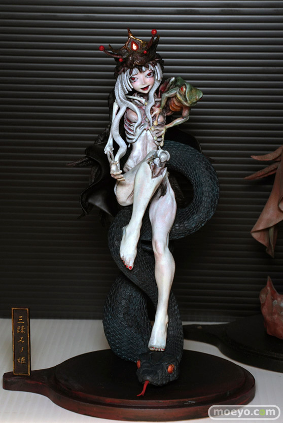 画像　フィギュア　サンプル　レビュー　ワンダーフェスティバル2025 [冬]　RacoonDog 白熊飯店　李承玹
 07