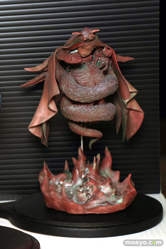 画像　フィギュア　サンプル　レビュー　ワンダーフェスティバル2025 [冬]　RacoonDog 白熊飯店　李承玹
 10