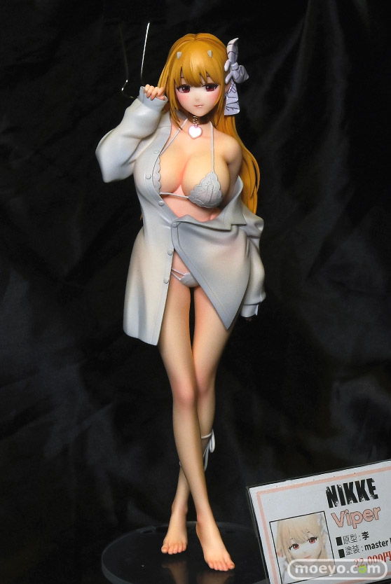 画像　フィギュア　サンプル　レビュー　ワンダーフェスティバル2025 [冬]　RacoonDog 白熊飯店　李承玹
 13