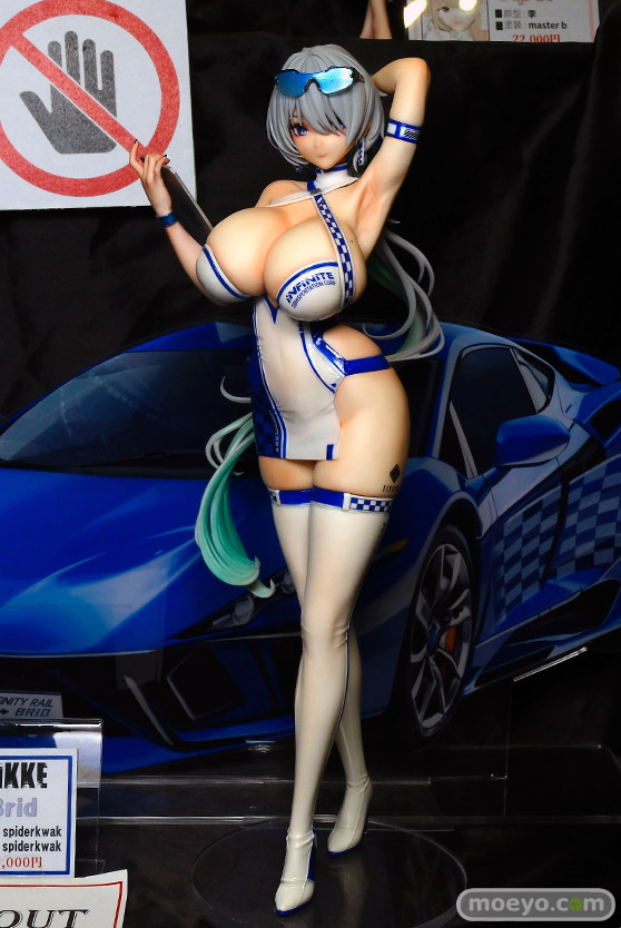 画像　フィギュア　サンプル　レビュー　ワンダーフェスティバル2025 [冬]　RacoonDog 白熊飯店　李承玹
 18