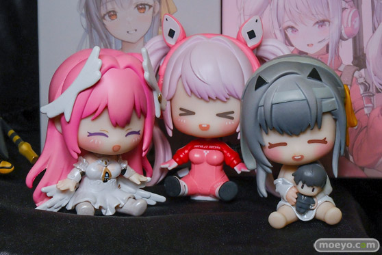 画像　フィギュア　サンプル　レビュー　ワンダーフェスティバル2025 [冬]　RacoonDog 白熊飯店　李承玹
 26