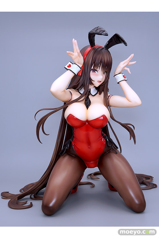 カーニバル 1/4スケールフィギュア　アマカノ2+　黒姫結灯　バニースーツver. きんぐさーもん muni エロ フィギュア キャストオフ A02