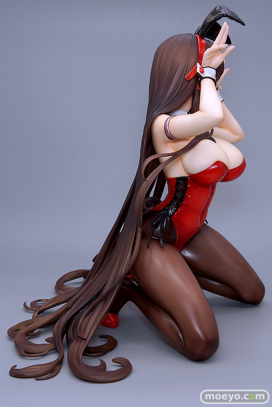 カーニバル 1/4スケールフィギュア　アマカノ2+　黒姫結灯　バニースーツver. きんぐさーもん muni エロ フィギュア キャストオフ A04