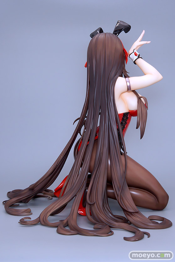 カーニバル 1/4スケールフィギュア　アマカノ2+　黒姫結灯　バニースーツver. きんぐさーもん muni エロ フィギュア キャストオフ A05