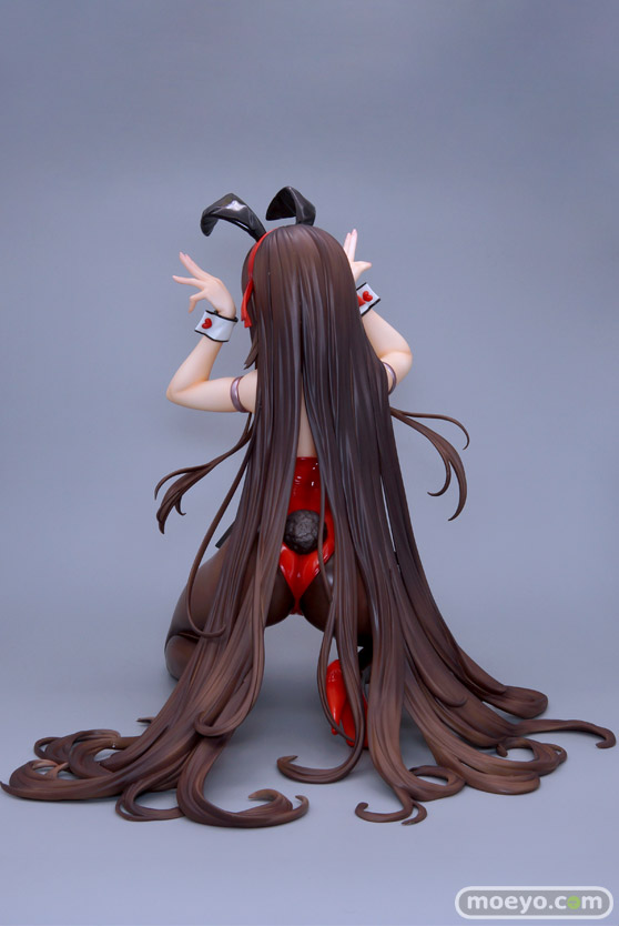 カーニバル 1/4スケールフィギュア　アマカノ2+　黒姫結灯　バニースーツver. きんぐさーもん muni エロ フィギュア キャストオフ A06