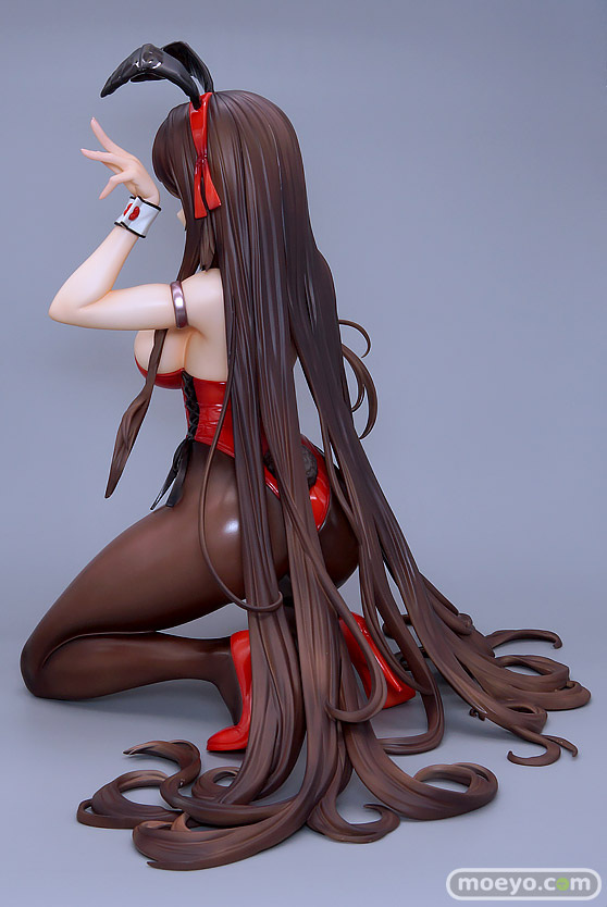 カーニバル 1/4スケールフィギュア　アマカノ2+　黒姫結灯　バニースーツver. きんぐさーもん muni エロ フィギュア キャストオフ A07