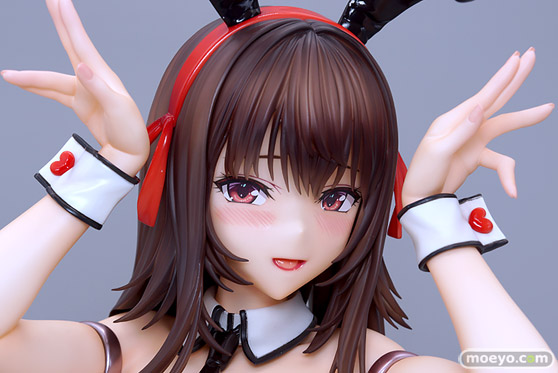 カーニバル 1/4スケールフィギュア　アマカノ2+　黒姫結灯　バニースーツver. きんぐさーもん muni エロ フィギュア キャストオフ A12