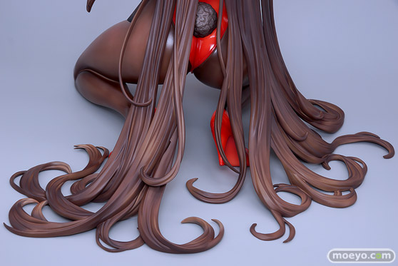 カーニバル 1/4スケールフィギュア　アマカノ2+　黒姫結灯　バニースーツver. きんぐさーもん muni エロ フィギュア キャストオフ A24