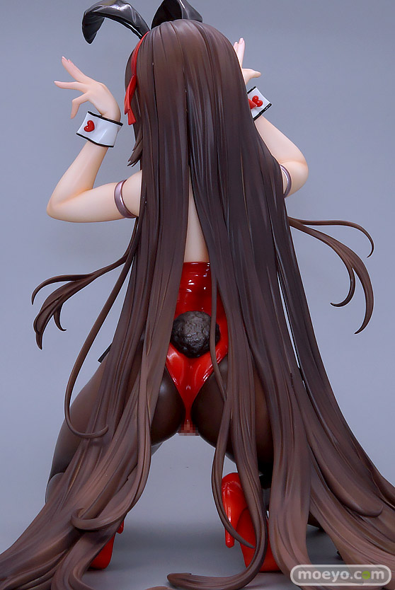 カーニバル 1/4スケールフィギュア　アマカノ2+　黒姫結灯　バニースーツver. きんぐさーもん muni エロ フィギュア キャストオフ A32