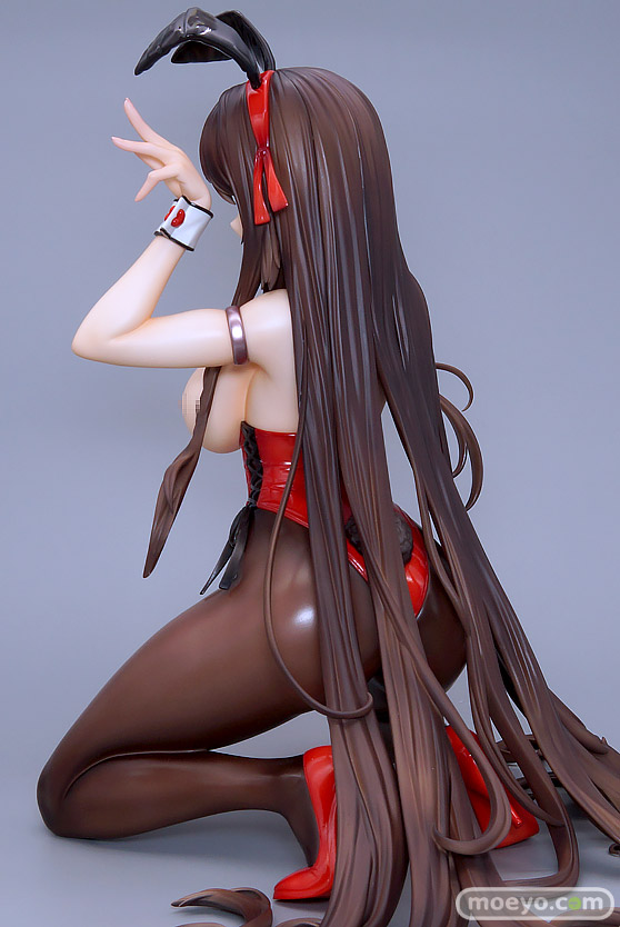 カーニバル 1/4スケールフィギュア　アマカノ2+　黒姫結灯　バニースーツver. きんぐさーもん muni エロ フィギュア キャストオフ A33