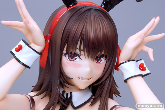 カーニバル 1/4スケールフィギュア　アマカノ2+　黒姫結灯　バニースーツver. きんぐさーもん muni エロ フィギュア キャストオフ A38