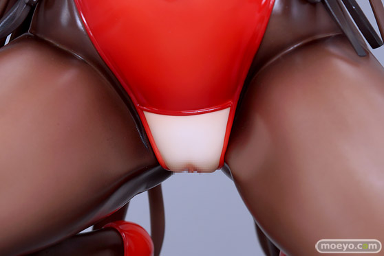 カーニバル 1/4スケールフィギュア　アマカノ2+　黒姫結灯　バニースーツver. きんぐさーもん muni エロ フィギュア キャストオフ A53