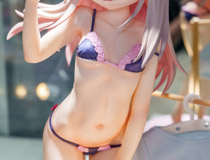 メディコス・エンタテインメント「TVアニメ「お兄ちゃんはおしまい！」 緒山まひろ ニートTシャツ～大人な下着に挑戦！～」彩色サンプルがアキバで展示！