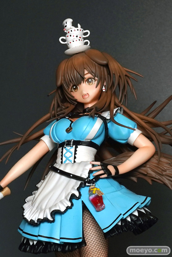 画像　フィギュア　サンプル　レビュー　ワンダーフェスティバル2025 [冬]　アーセナルモケイ ローレギスト　夢祭工房
 15