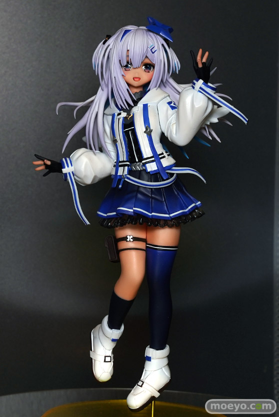 画像　フィギュア　サンプル　レビュー　ワンダーフェスティバル2025 [冬]　アーセナルモケイ ローレギスト　夢祭工房
 18