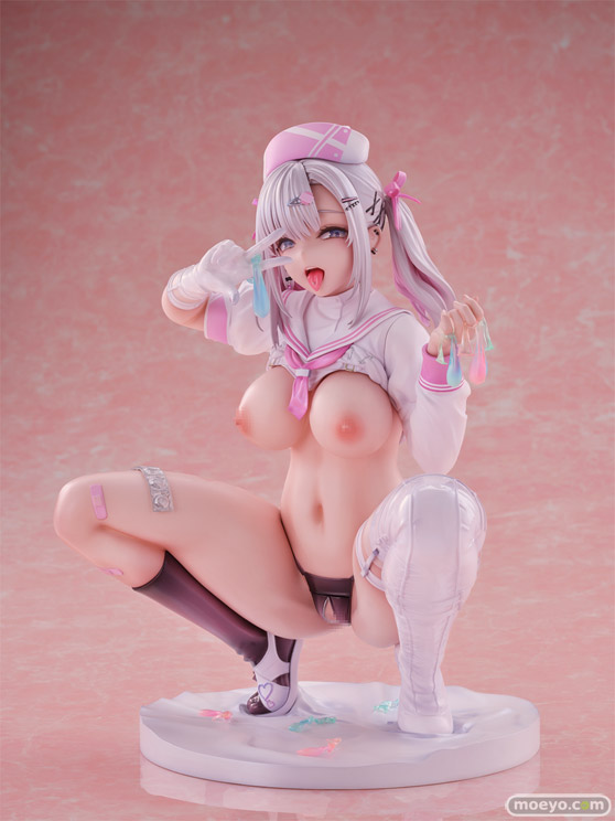 のくちゅるぬ 四月朔真宵 DX Ver. Illustrator:みちきんぐ お茶イヌハナ太郎 サラミ神 YOSHI ネイティブ エロ フィギュア キャストオフ 15