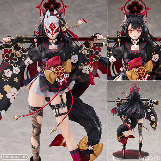 1位は、お面を付けたあのキャラクター!「ブルアカ」「アズレン」「原神」など、人気アプリから多数ランクイン。『2025年5月あみあみフィギュア月間ランキング』02