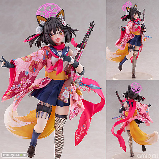 1位は、お面を付けたあのキャラクター!「ブルアカ」「アズレン」「原神」など、人気アプリから多数ランクイン。『2025年5月あみあみフィギュア月間ランキング』06