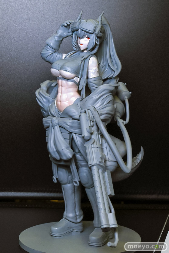 画像　フィギュア　サンプル　レビュー　ワンダーフェスティバル2025 [冬]　nomana 我道軒　味見堂
 05