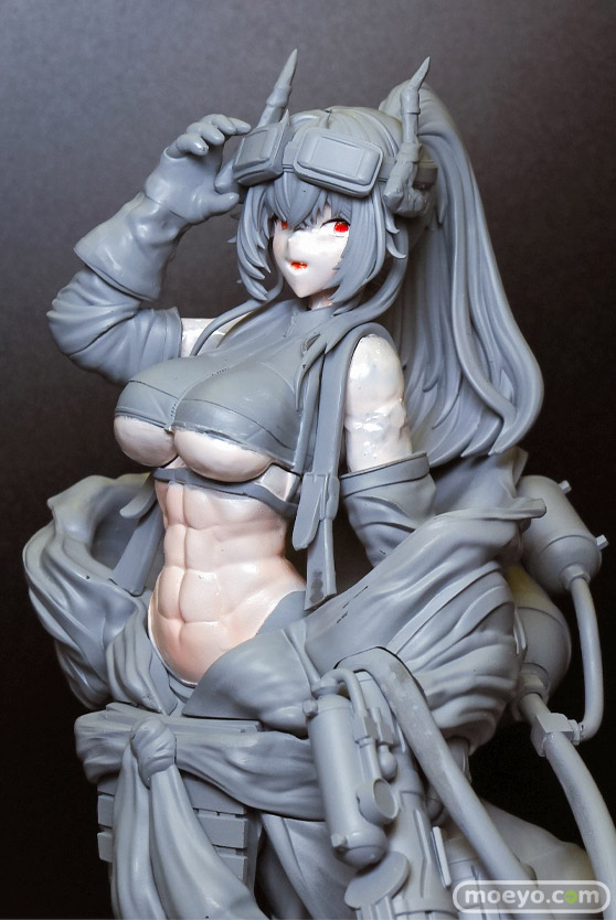 画像　フィギュア　サンプル　レビュー　ワンダーフェスティバル2025 [冬]　nomana 我道軒　味見堂
 06