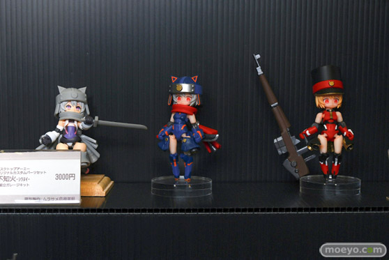 画像　フィギュア　サンプル　レビュー　ワンダーフェスティバル2025 [冬]　nomana 我道軒　味見堂
 18