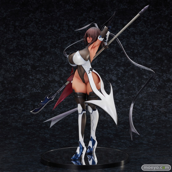 PURE 対魔忍RPGX 水城不知火 日焼けver. エロ フィギュア キャストオフ 02