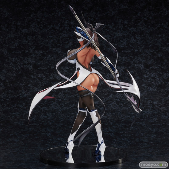 PURE 対魔忍RPGX 水城不知火 日焼けver. エロ フィギュア キャストオフ 04