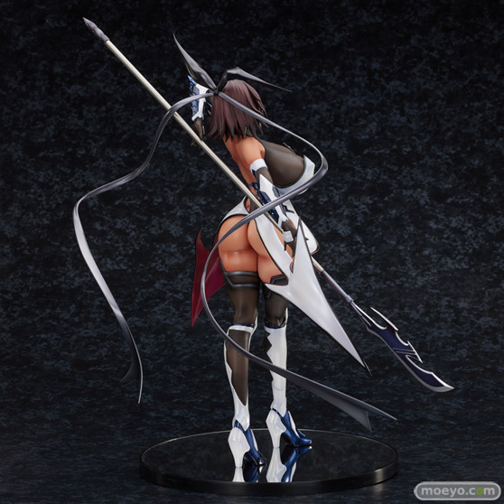 PURE 対魔忍RPGX 水城不知火 日焼けver. エロ フィギュア キャストオフ 06