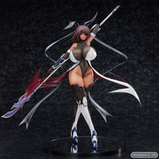 PURE 対魔忍RPGX 水城不知火 日焼けver. エロ フィギュア キャストオフ 08