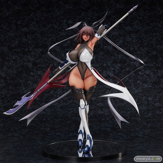 PURE 対魔忍RPGX 水城不知火 日焼けver. エロ フィギュア キャストオフ 09