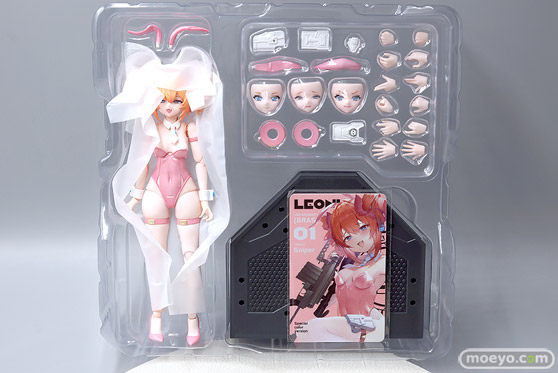 スマイルフェス 2025 Sniper・レオーニ 限定カラーVer. 可動台座シリーズ 可動台座シリーズ UBC-404 成体亜種Ver. 溯行Sushing フィギュア 限定 03