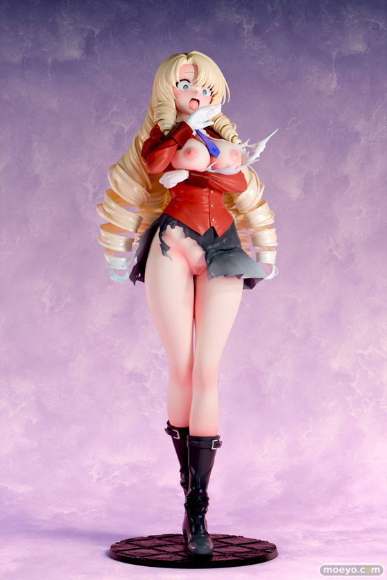 インサイト 肉感少女 異世界アカデミアのご令嬢 エリザベート・F・ローゼンブルク 制服破裂ver. mwn エロ フィギュア 01