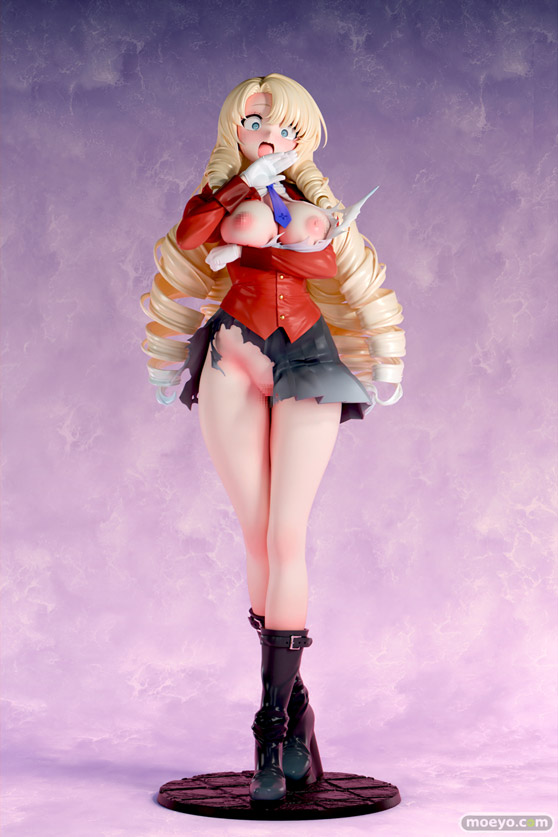 インサイト 肉感少女 異世界アカデミアのご令嬢 エリザベート・F・ローゼンブルク 制服破裂ver. mwn エロ フィギュア 02