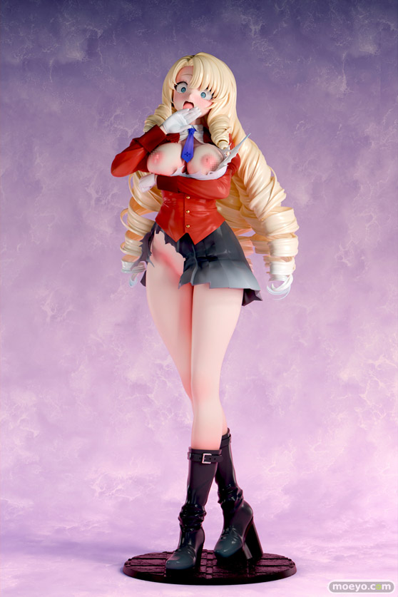 インサイト 肉感少女 異世界アカデミアのご令嬢 エリザベート・F・ローゼンブルク 制服破裂ver. mwn エロ フィギュア 03