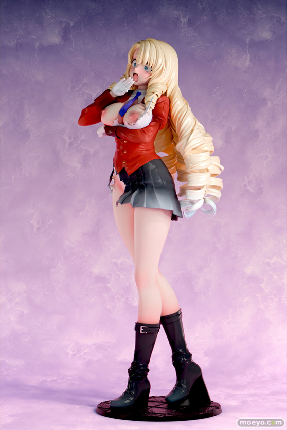 インサイト 肉感少女 異世界アカデミアのご令嬢 エリザベート・F・ローゼンブルク 制服破裂ver. mwn エロ フィギュア 04