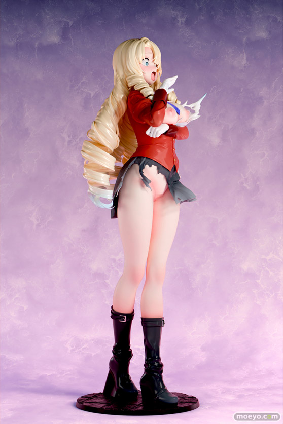 インサイト 肉感少女 異世界アカデミアのご令嬢 エリザベート・F・ローゼンブルク 制服破裂ver. mwn エロ フィギュア 08