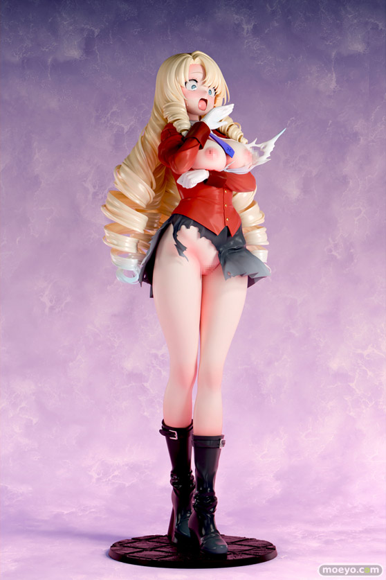 インサイト 肉感少女 異世界アカデミアのご令嬢 エリザベート・F・ローゼンブルク 制服破裂ver. mwn エロ フィギュア 09