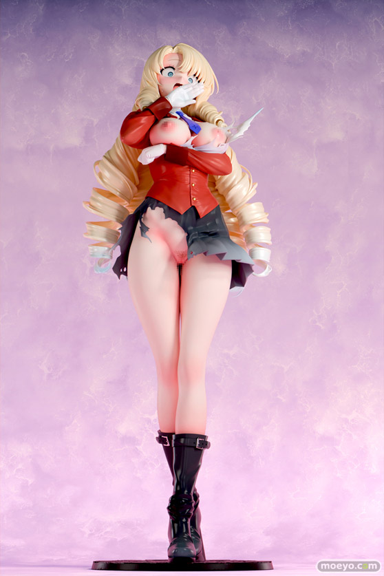 インサイト 肉感少女 異世界アカデミアのご令嬢 エリザベート・F・ローゼンブルク 制服破裂ver. mwn エロ フィギュア 12