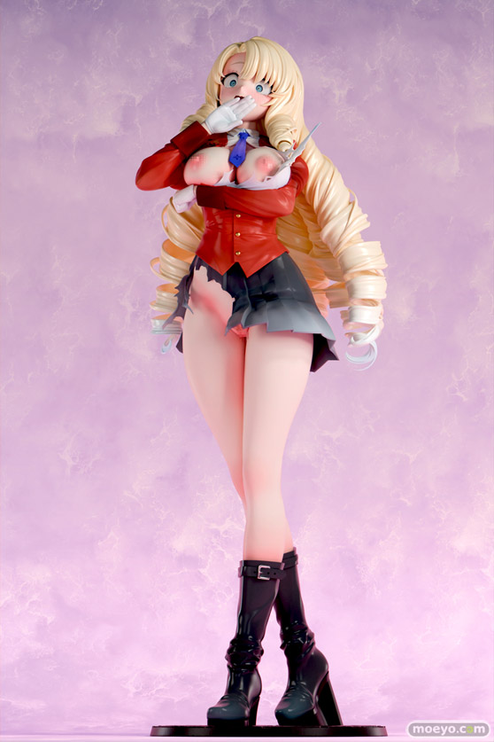 インサイト 肉感少女 異世界アカデミアのご令嬢 エリザベート・F・ローゼンブルク 制服破裂ver. mwn エロ フィギュア 13