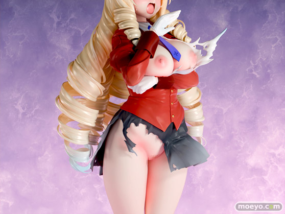 インサイト 肉感少女 異世界アカデミアのご令嬢 エリザベート・F・ローゼンブルク 制服破裂ver. mwn エロ フィギュア 16