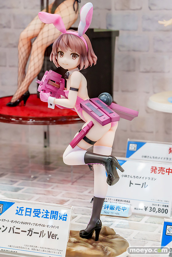 回天堂 ソードアート・オンライン オルタナティブ ガンゲイル・オンラインII レン バニーガールVer. SUZU 遊姫 フィギュア ボークスホビー天国2 01