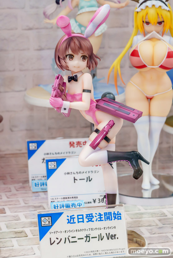 回天堂 ソードアート・オンライン オルタナティブ ガンゲイル・オンラインII レン バニーガールVer. SUZU 遊姫 フィギュア ボークスホビー天国2 02