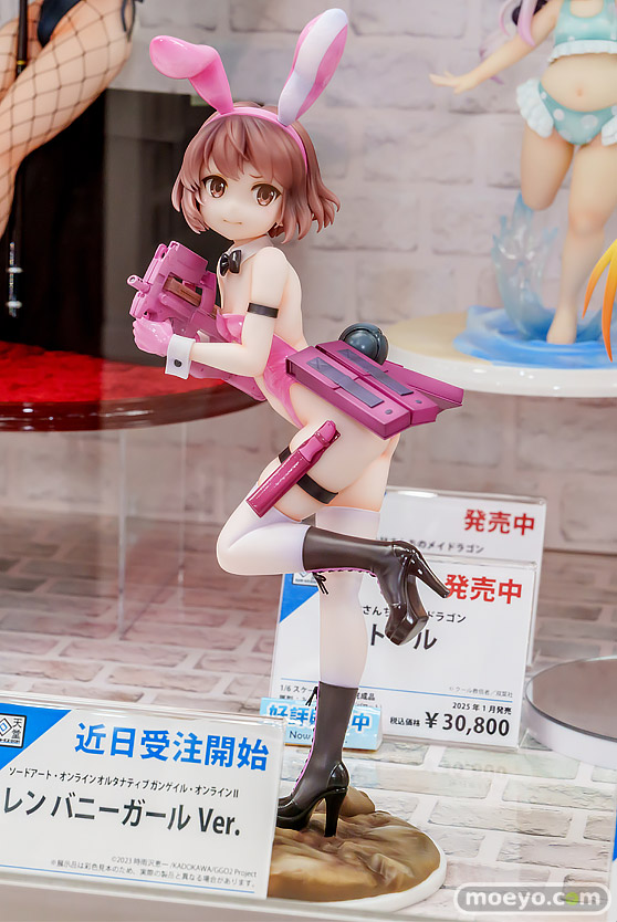 回天堂 ソードアート・オンライン オルタナティブ ガンゲイル・オンラインII レン バニーガールVer. SUZU 遊姫 フィギュア ボークスホビー天国2 03