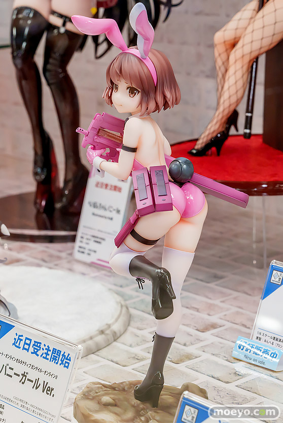 回天堂 ソードアート・オンライン オルタナティブ ガンゲイル・オンラインII レン バニーガールVer. SUZU 遊姫 フィギュア ボークスホビー天国2 04