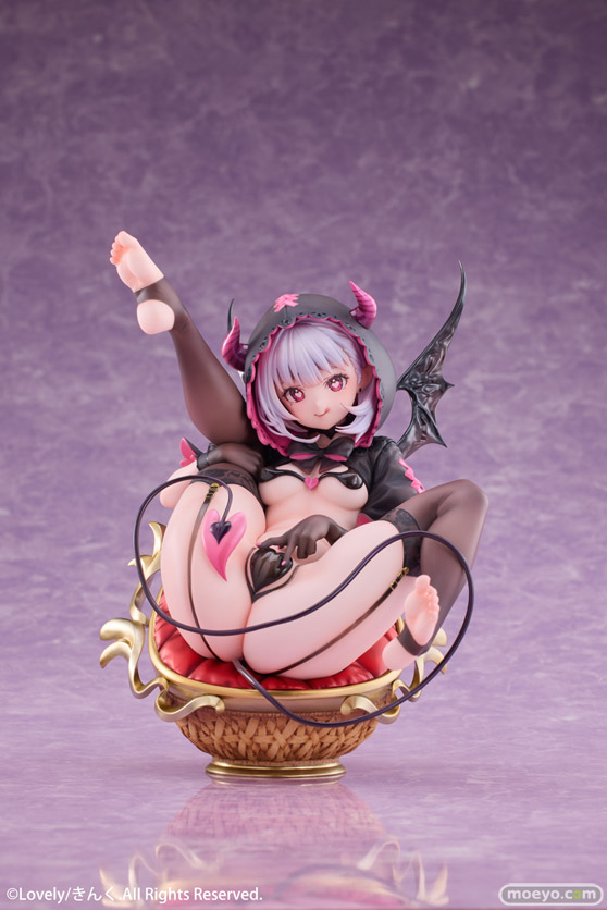 Lovely 見習い小魅魔-ユナ Illustrated by きんく エロ フィギュア あみあみ 02