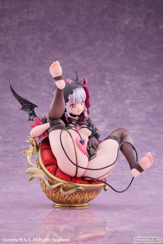 Lovely 見習い小魅魔-ユナ Illustrated by きんく エロ フィギュア あみあみ 03