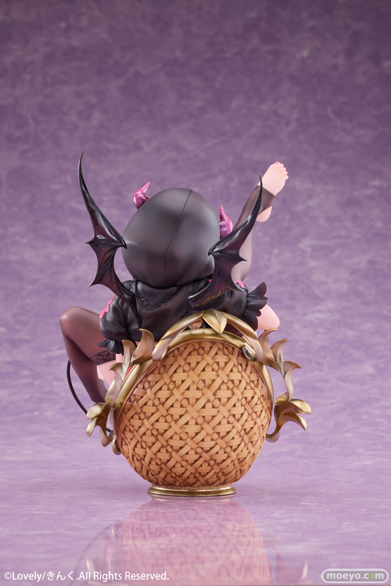 Lovely 見習い小魅魔-ユナ Illustrated by きんく エロ フィギュア あみあみ 05