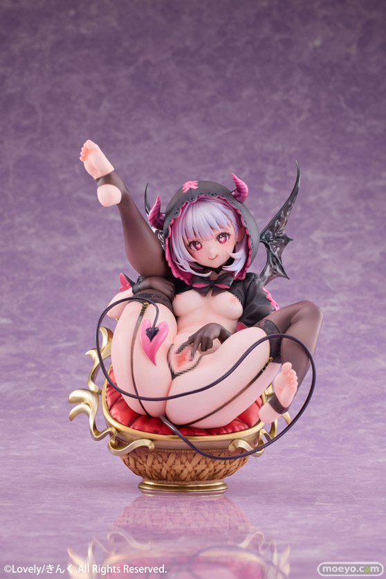 Lovely 見習い小魅魔-ユナ Illustrated by きんく エロ フィギュア あみあみ 10