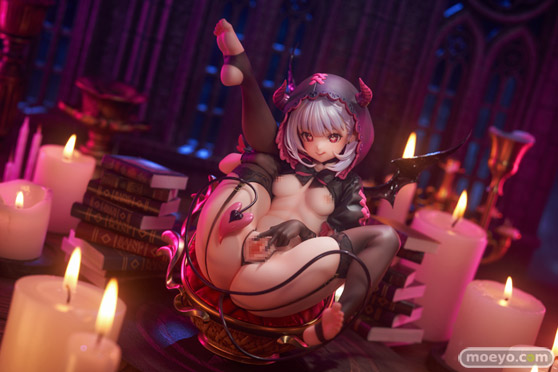 Lovely 見習い小魅魔-ユナ Illustrated by きんく エロ フィギュア あみあみ 23