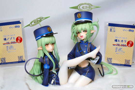 画像　フィギュア　サンプル　レビュー　ワンダーフェスティバル2025 [冬]　SEVEN+Models T.U.M　ピクニック工房
 09